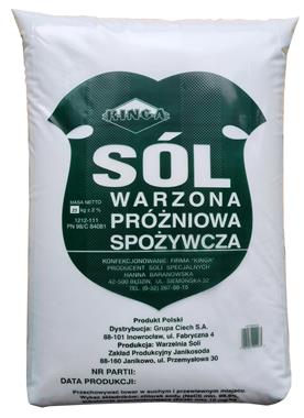 Sól spożywcza Polska  25kg